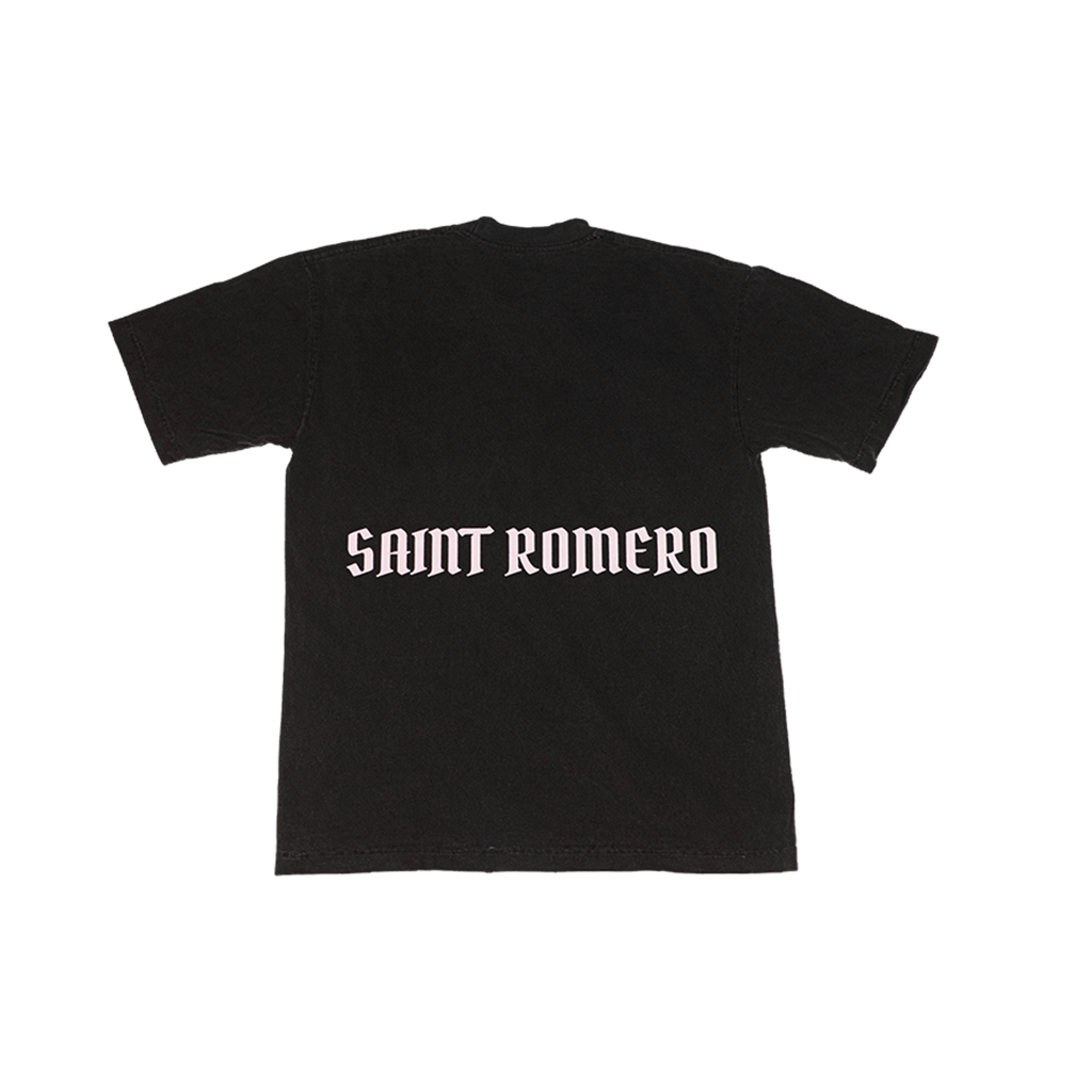 BLACK SR TEE