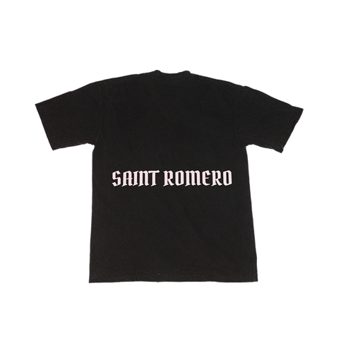 BLACK SR TEE