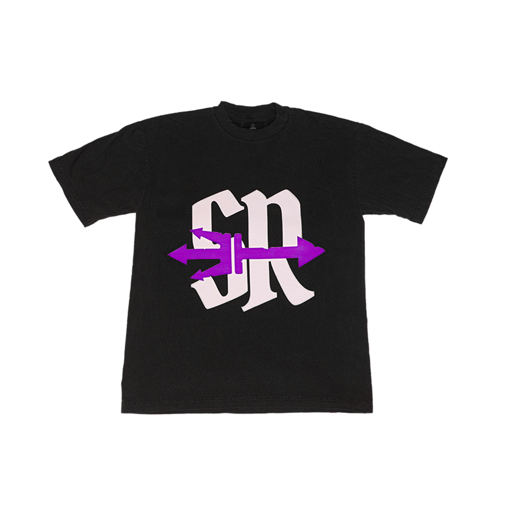 BLACK SR TEE
