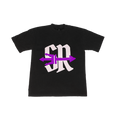 BLACK SR TEE