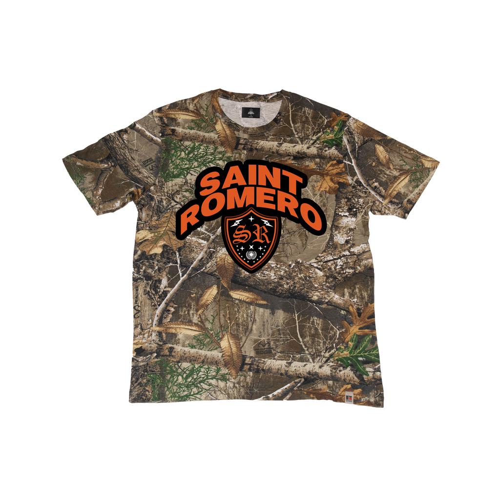 HUNTING SR EMBLEM TEE