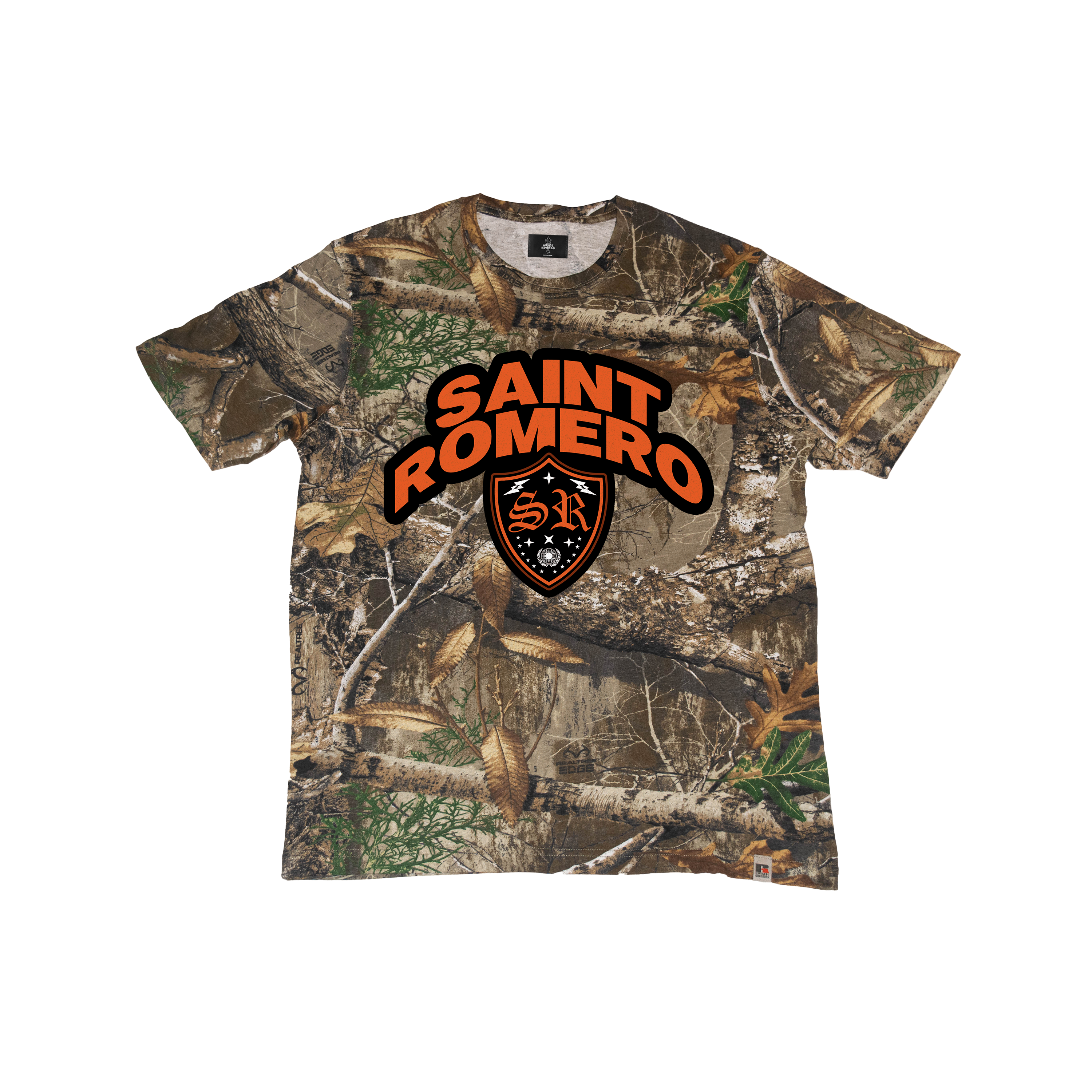 HUNTING SR EMBLEM TEE