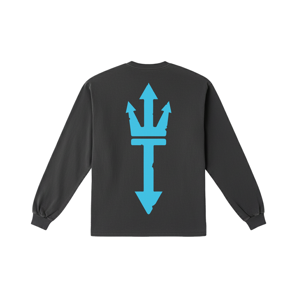 GREY SR EMBLEM LONG SLEEVE