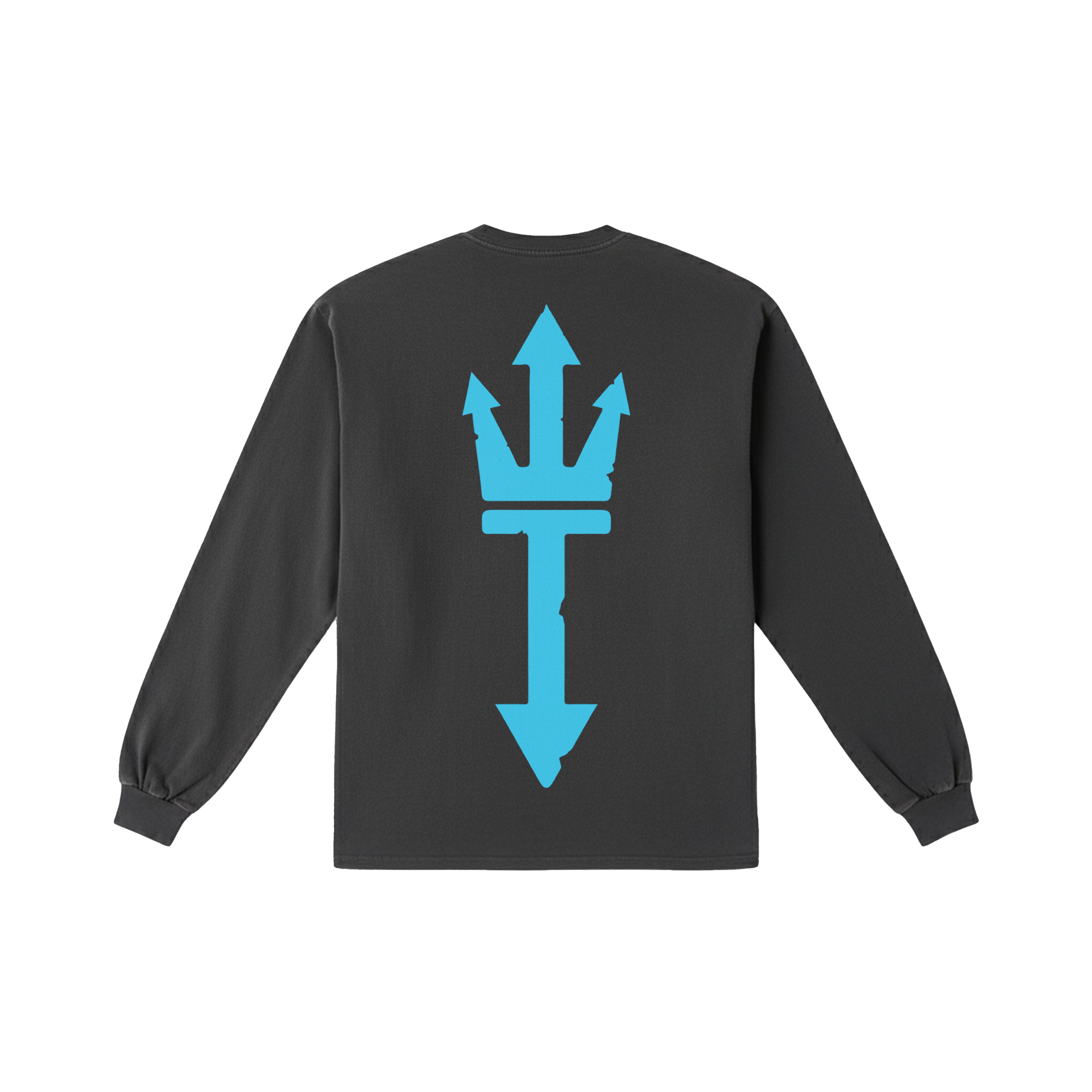 GREY SR EMBLEM LONG SLEEVE