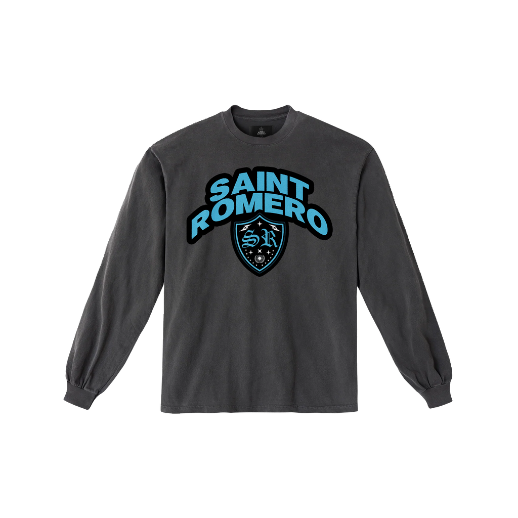 GREY SR EMBLEM LONG SLEEVE