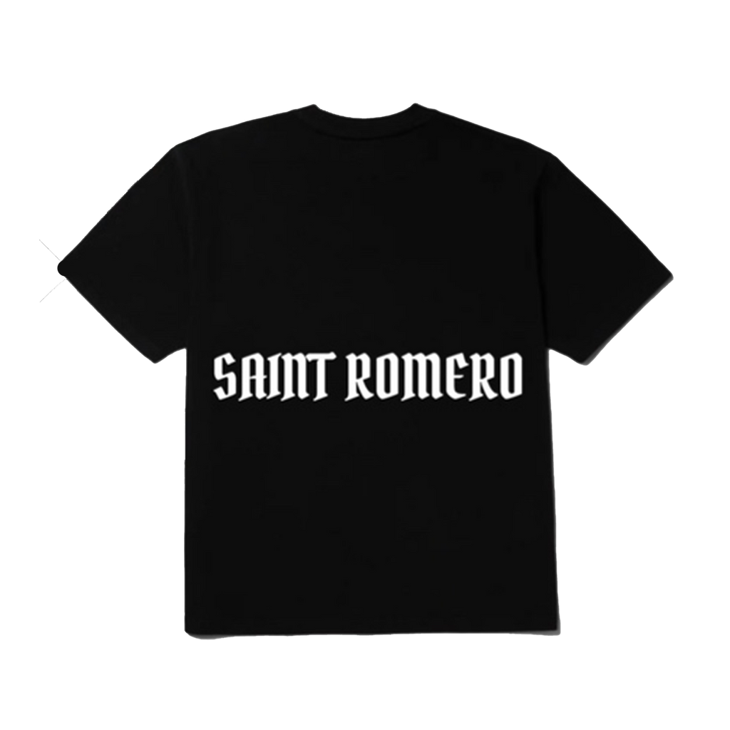 BLACK SR TEE