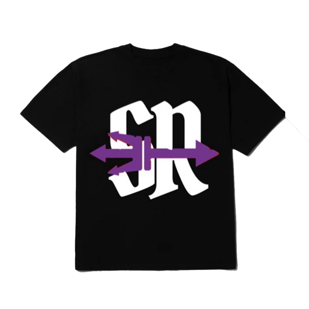 BLACK SR TEE