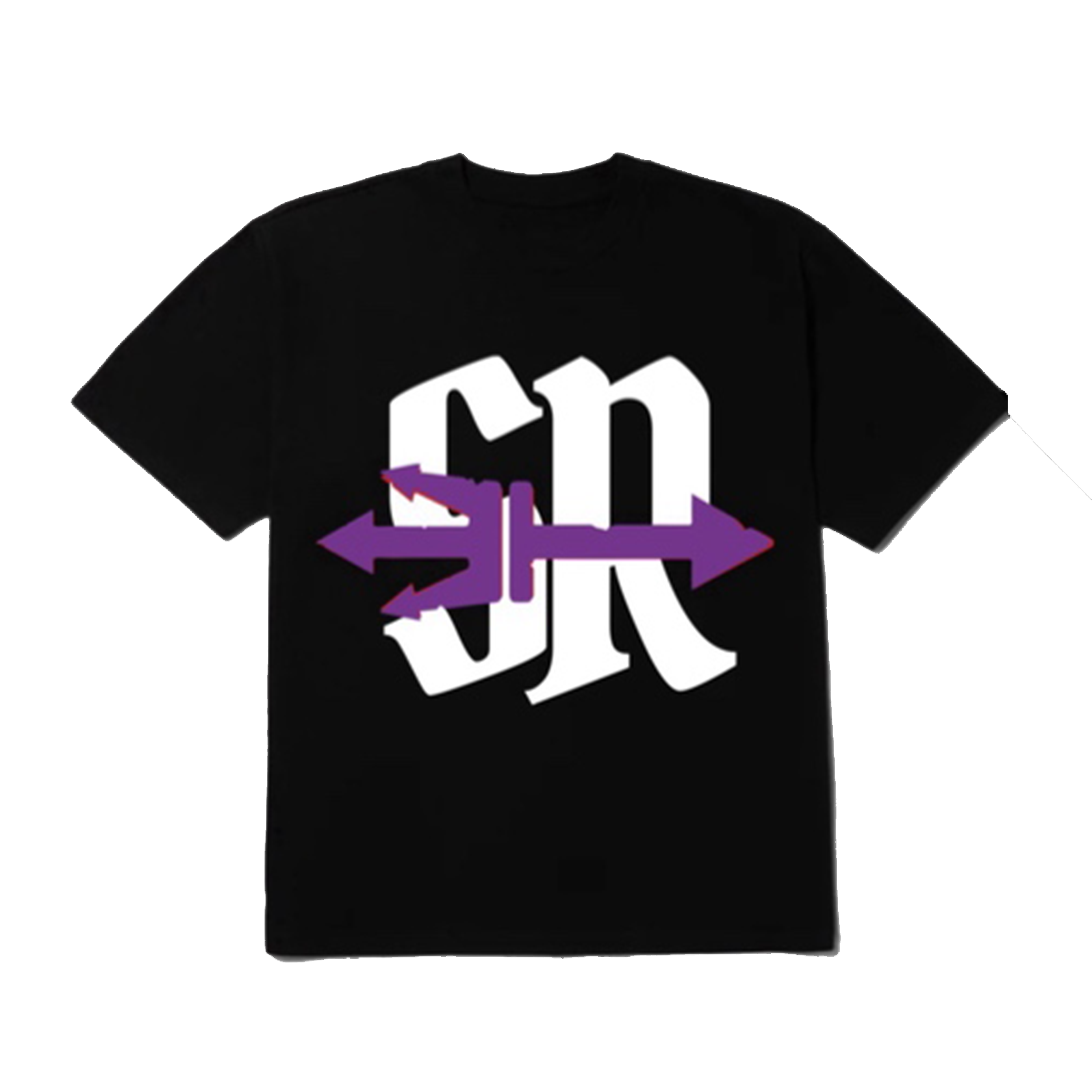 BLACK SR TEE