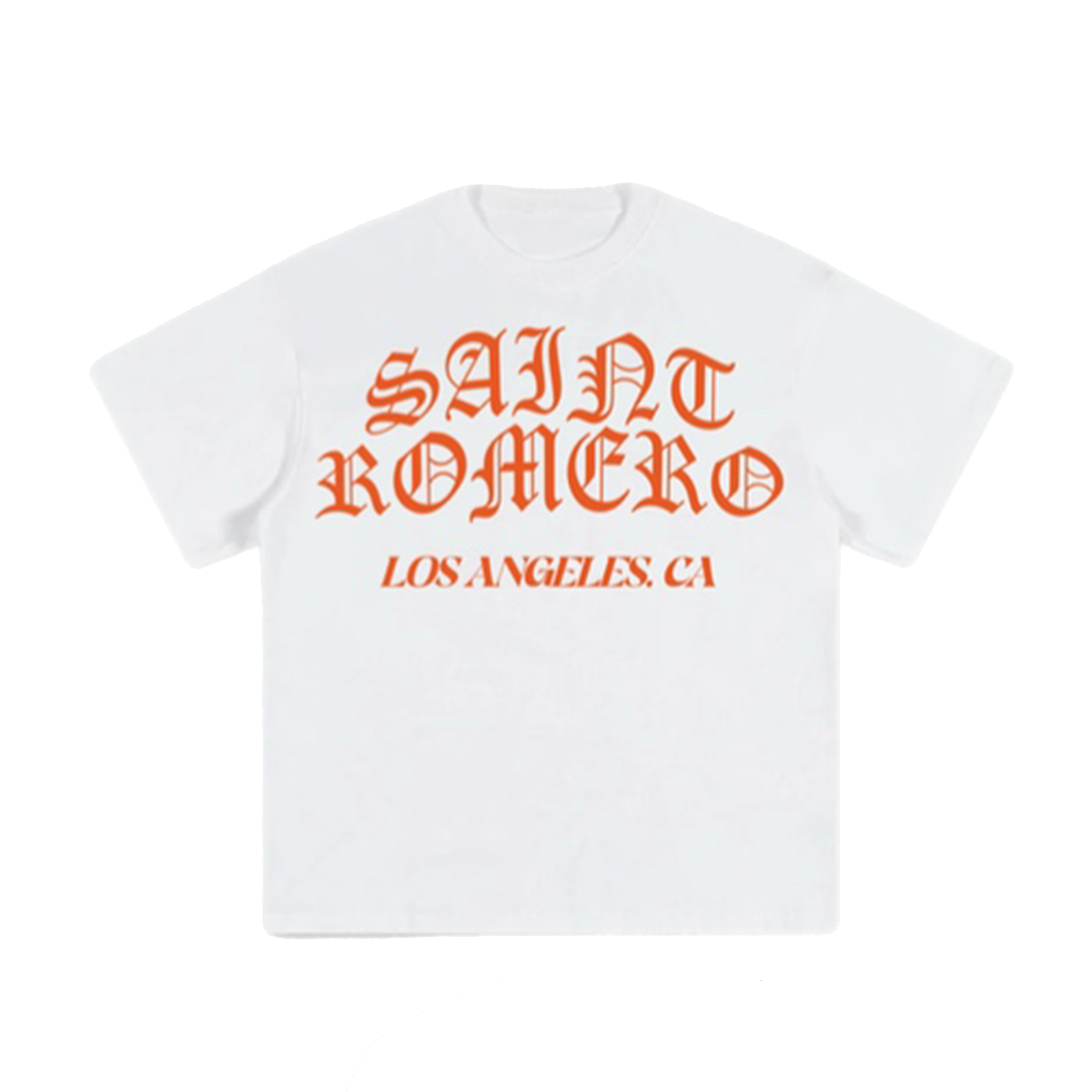 WHITE SRLA TEE